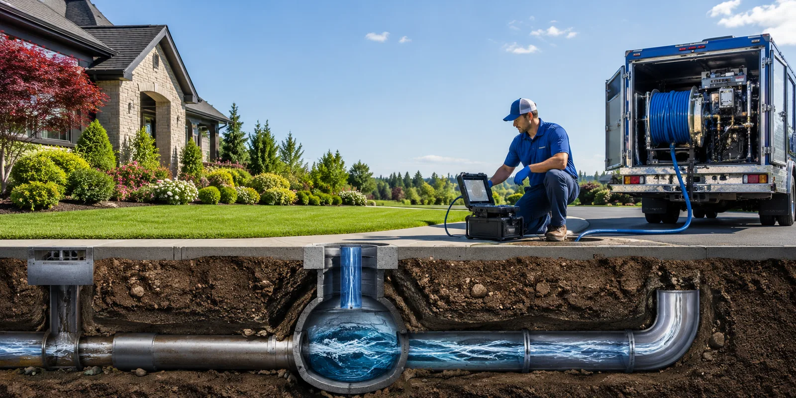 Drainage restoration information for Greensboro, MD